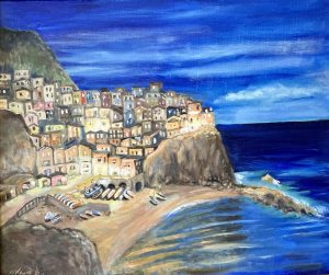 nighttime in Portofino